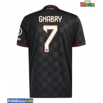 Bayern Munich Serge Gnabry #7 3rd trikot 2025-26 Kurzarm